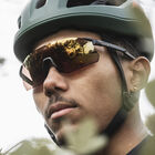 ICARUS, Black Matte-Phantom Brown Red Photochromic, hi-res image number null